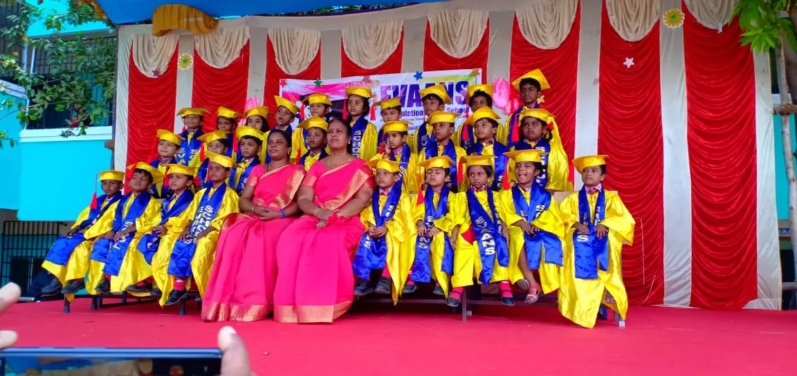 Kid inaugaration