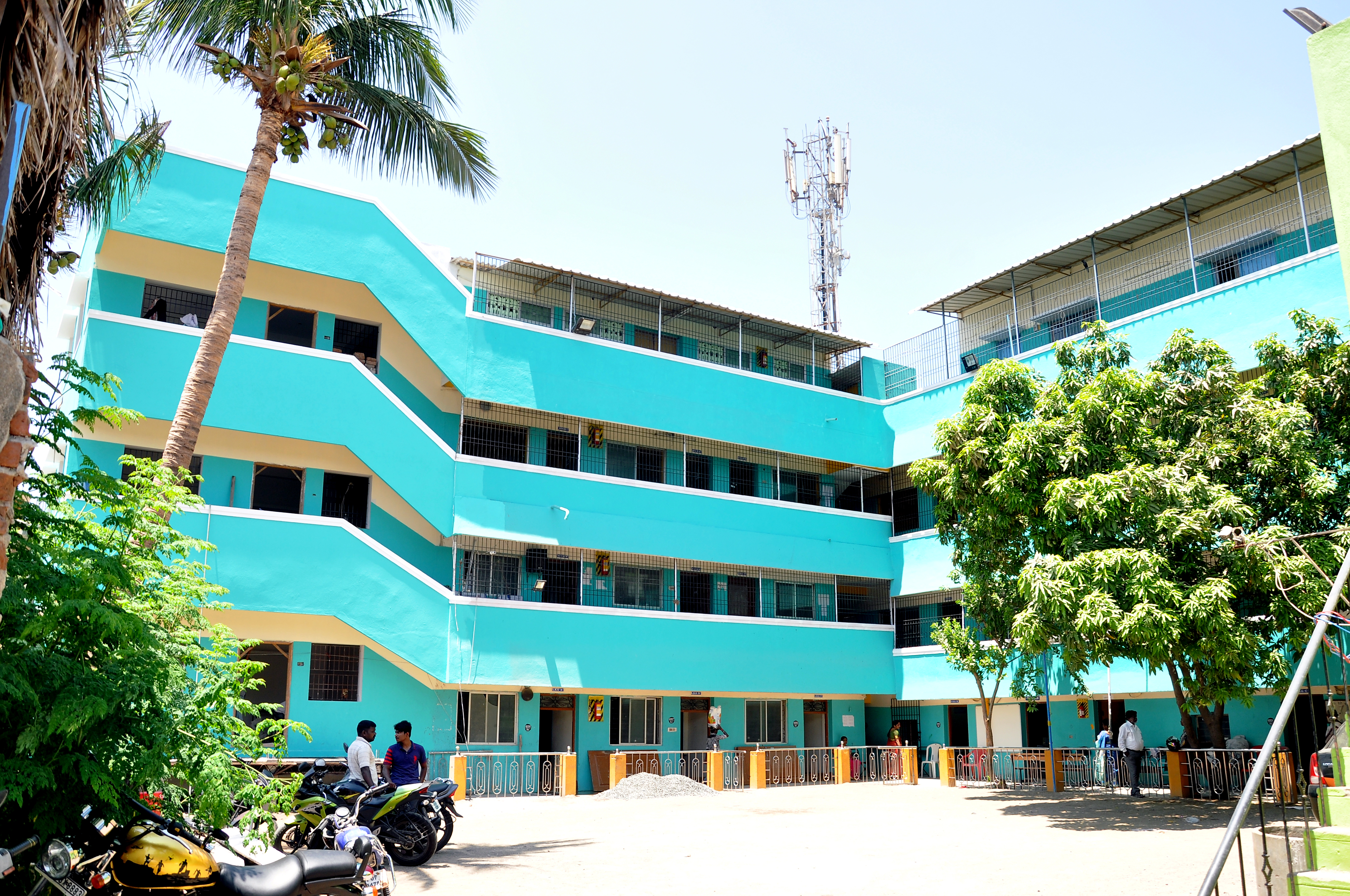 Evaans School Campus