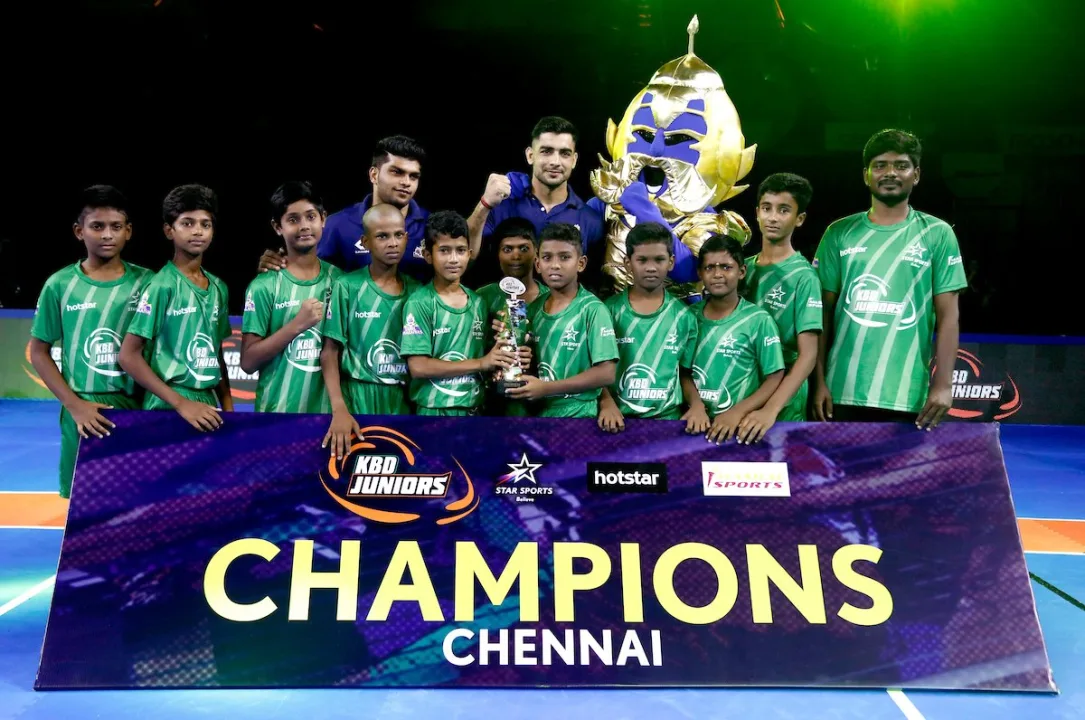 Junior Pro Kabaddi Champion